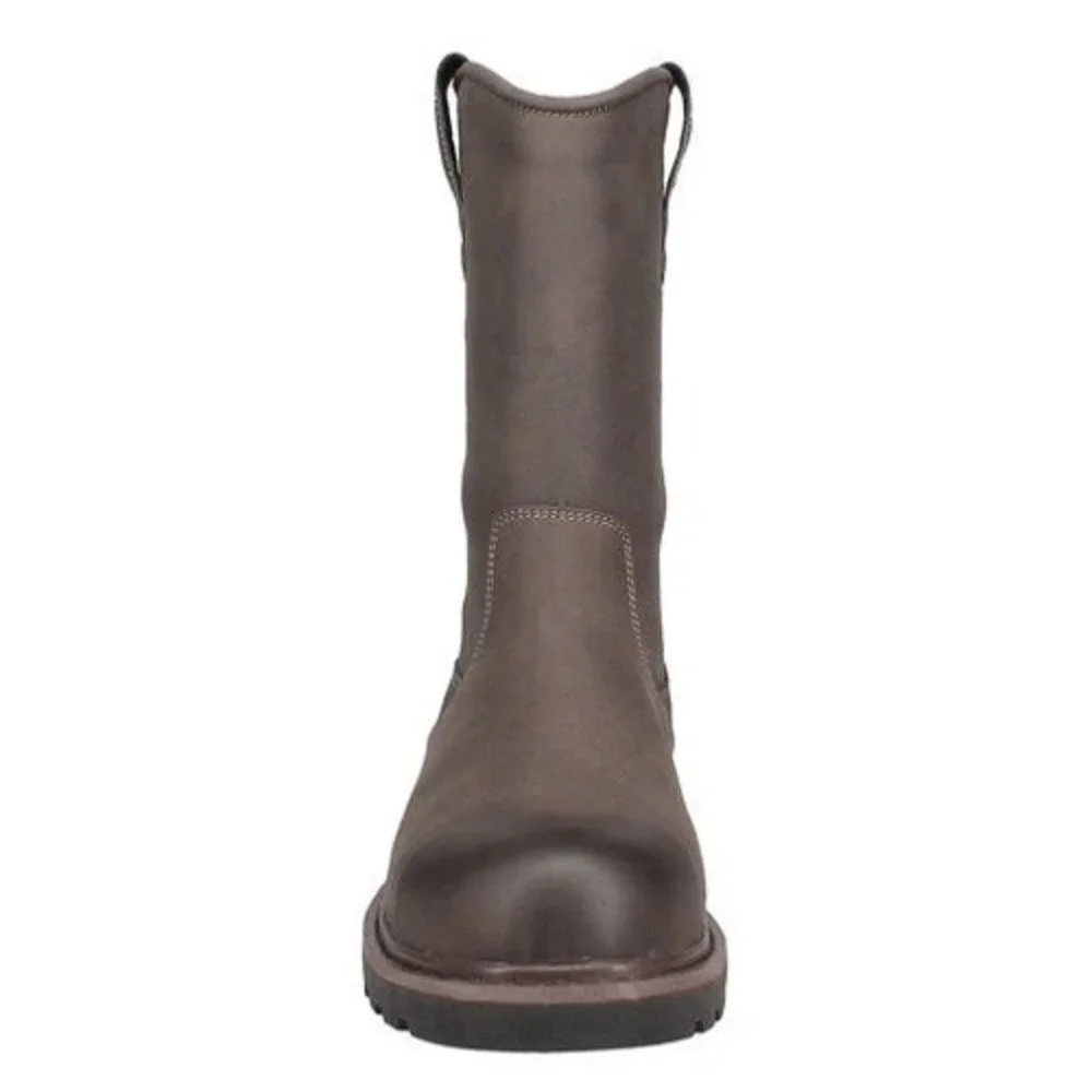 Nevados Surrey Steel Toe Men's Work Boots - Brown, Size 8